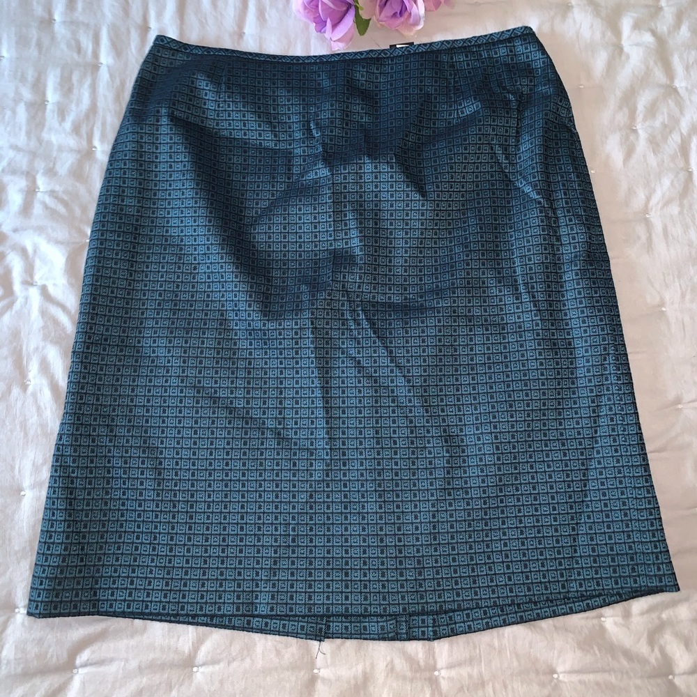 Tahari ✨Blue/Black Skirt 💗